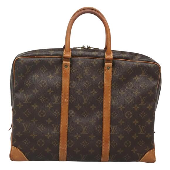 LOUIS VUITTON Monogram Porte Documents Voyage Business Bag M52005 - Picture 2 of 16